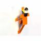 Thomas de Lussac - Moonwalk APPLIQUE COSMO orange - Applique murale - ampoule(s)