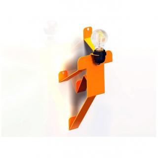 Thomas de Lussac - Moonwalk APPLIQUE TEKNIKS orange - Applique murale - ampoule(s)