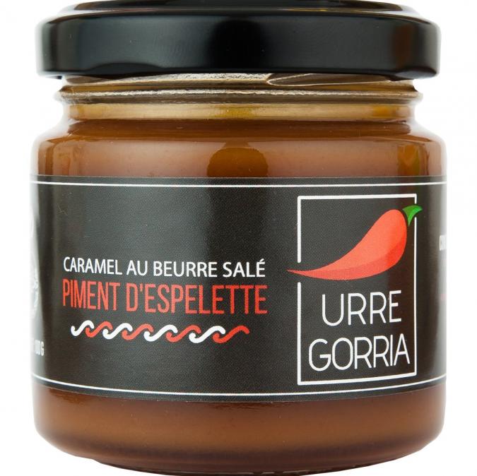 URRE GORRIA - CARAMEL AU BEURRE SALE &amp; PIMENT D&#039;ESPELETTE - Caramels