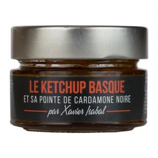 URRE GORRIA - Ketchup basque et sa pointe de cardamone noire - Condiments et sauces - 0.120