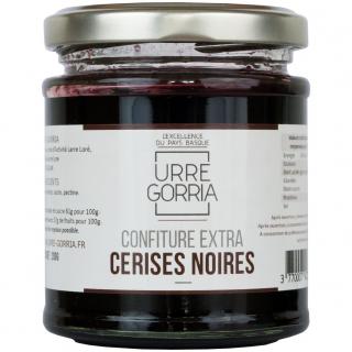 URRE GORRIA - LA CONFITURE EXTRA DE CERISES NOIRES - Confiture - 0.200