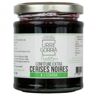 URRE GORRIA - LA CONFITURE EXTRA DE CERISES NOIRES A L&#039;IZARRA - Confiture - 0.200