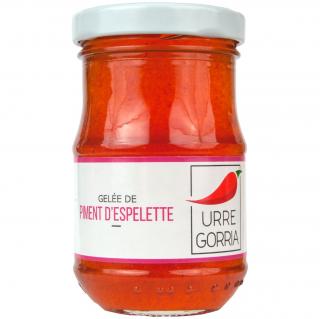 URRE GORRIA - LA GELÉE DE PIMENT D&#039;ESPELETTE - Condiments et sauces - 0.120