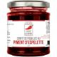 URRE GORRIA - LE CONFIT DE PIQUILLOS AU PIMENT D&#039;ESPELETTE - Condiments et sauces - 0.200