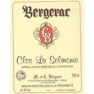 Vignoble Beigner - Clos la Selmonie - rosé - 1982 - Bouteille - 0.75L