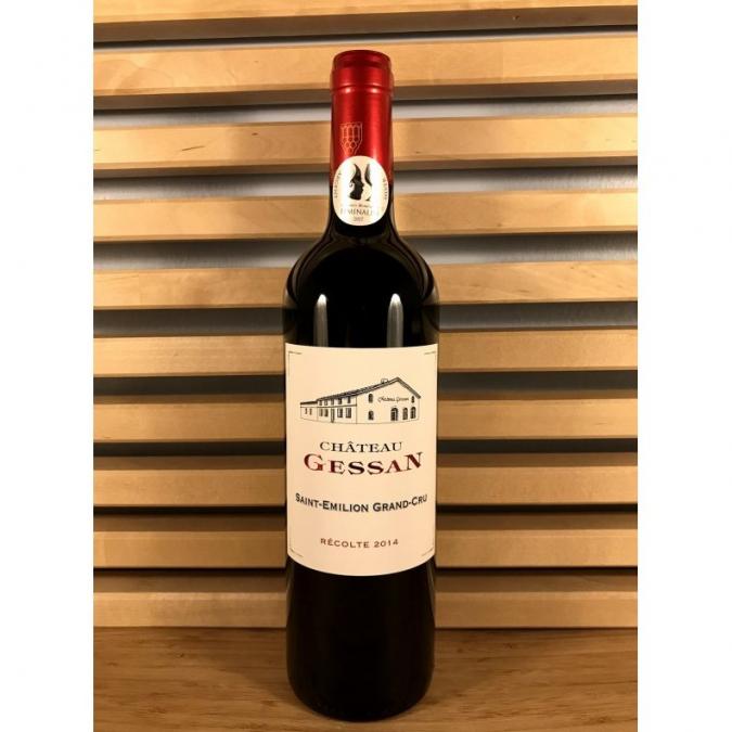 Vignobles de Langoz - Château Gessan - rouge - 2014 - Bouteille - 0.75L
