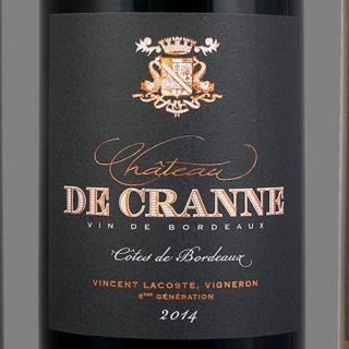 Vignobles Lacoste - Château de Cranne 6eme génération - rouge - 2015 - Bouteille - 0.75L