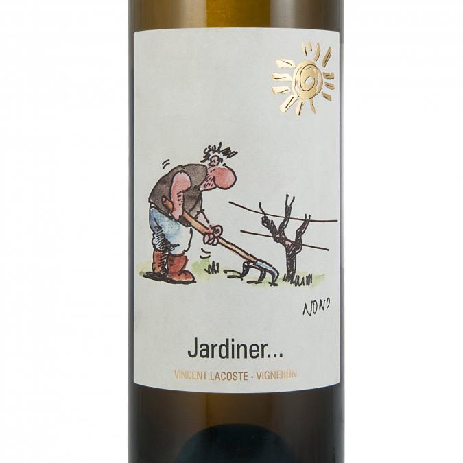 Vignobles Lacoste - Jardiner... Bordeaux sec Bio - 2019 - Bouteille - 0.75L