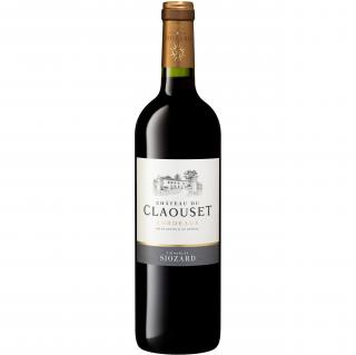 VIGNOBLES SIOZARD - Bordeaux Rouge- Château du Claouset - 2019 - Bouteille - 0.75L