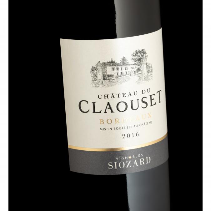 VIGNOBLES SIOZARD - Bordeaux Rouge- Château du Claouset - 2020 - Bouteille - 0.75L