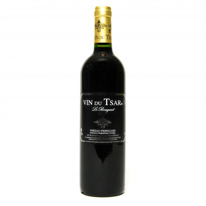 Vin du TSAR - Vin rouge Le Bouquet 2016 - 2016 - Bouteille - 0.75L
