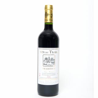 Vin du TSAR - Vin rouge Tradition 2018 - 2018 - Bouteille - 0.75L