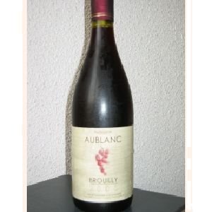 Vins Bénédicte Aublanc - Brouilly fût de chêne - rouge - 2007 - Bouteille - 0.75L