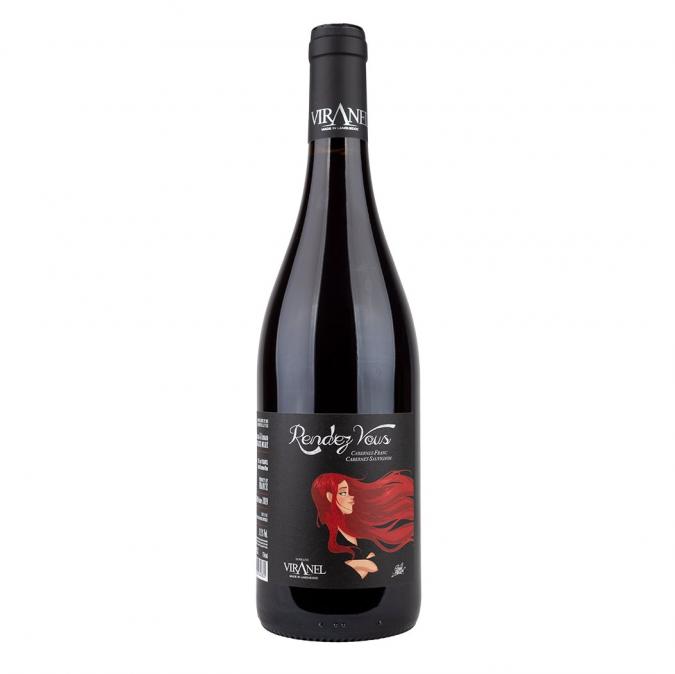 Viranel / Vins du Languedoc / Saint-Chinian - RENDEZ-VOUS (Viranel - Languedoc) - 2021 - Bouteille - 0.75L