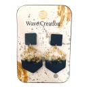 Wave Creation - Boucles d’oreilles Lily Canard - Boucles d&#039;oreille - resine