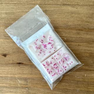 Wave Creation - Mini Tablettes Fondantes Rose - Fondant parfumé (cire)