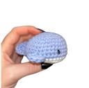 Wave Creation - Peluche « Baleine » Mini - Peluche crochet