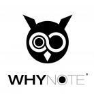 WhyNote - Le WhyNote book est à la fois écologique et pratique. Ce bloc notes réutilisable !