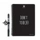 WhyNote - WhyNote book A5 don’t touch - bloc-note réutilisable