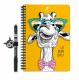 WhyNote - WhyNote Book – A5 – Girafe - bloc-note réutilisable