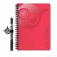 WhyNote - WhyNote Book – A5 – Magenta - bloc-note réutilisable