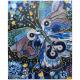 LES TOILES D'YSIS - Papillon de nuit - Peinture - 41 x 33