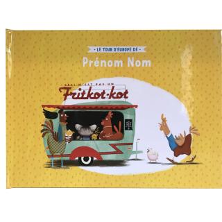 Zebrabook - Le tour d&#039;Europe - livre enfant