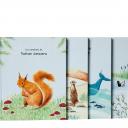 Zebrabook - Livre des animaux - livre enfant