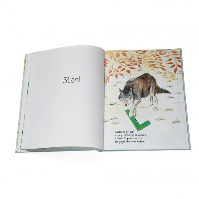Zebrabook - Livre des animaux - livre enfant